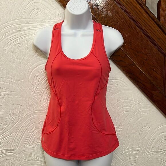 Athleta Energy Workout cycling tank top size S - Picture 1 of 9